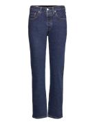 501 Crop Salsa St Wash Bottoms Jeans Straight-regular Blue LEVI´S Wome...