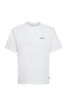 Red Tab Vintage Tee White + Tops T-Kortærmet Skjorte White LEVI´S Men