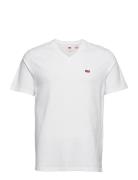 Original Hm Vneck White Tops T-Kortærmet Skjorte White LEVI´S Men