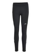 Women's Core Warm Tights Sport Running-training Tights Black Newline