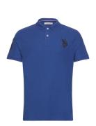 Alfredo Polo Tops Polos Short-sleeved Navy U.S. Polo Assn.