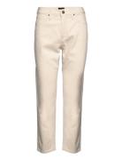 Carol Bottoms Jeans Straight-regular Cream Lee Jeans