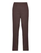 Kasakura Hw Pants Bottoms Trousers Suitpants Brown Kaffe