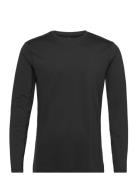 Long Sleeve Active Tops T-Langærmet Skjorte Beige Bread & Boxers