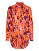 Ihkalova Sh Tops Shirts Long-sleeved Multi/patterned ICHI