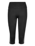 Ua Fly Fast Capris Sport Running-training Tights Black Under Armour