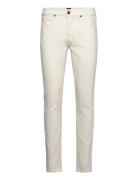 Daren Zip Fly Bottoms Jeans Regular Cream Lee Jeans