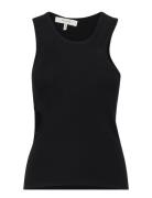 Vannabil Tops T-shirts & Tops Sleeveless Black Munthe