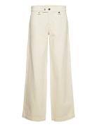 Aria Bottoms Trousers Wide Leg Cream Stella Nova