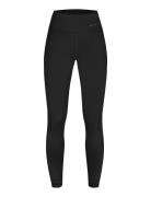 Soft High Waist Tights Sport Running-training Tights Black Röhnisch