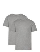 Us-Undershirt Tops T-Kortærmet Skjorte Grey Levi's