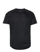 Men Sports S/S T-Shirt Sport T-Kortærmet Skjorte Black ZEBDIA