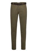 Aop Superflex Chino Pants Bottoms Trousers Chinos Khaki Green Lindberg...