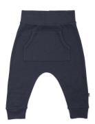 Pants W. Pocket, Navy Bottoms Trousers Navy Smallstuff