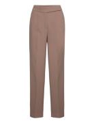 Bonita Bottoms Trousers Suitpants Brown Stylein