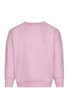 Smiley Sweatshirt Tops Sweatshirts & Hoodies Sweatshirts Pink Tom Tail...