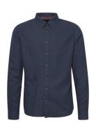 Bhburley Shirt Noos Tops Shirts Casual Navy Blend