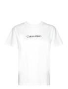 Hero Logo Regular T-Shirt Tops T-shirts & Tops Short-sleeved White Cal...