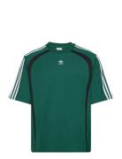 Tee Sport T-Kortærmet Skjorte Green Adidas Originals