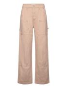 Jeans Bottoms Jeans Wide Beige Sofie Schnoor