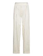 Agneta Trousers 14907 Bottoms Trousers Straight Leg White Samsøe Samsø...