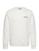 Penfield Sunset Mountain Back Graphic Crew Neck Sweat Tops Sweatshirts...