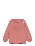 Nbfonina Ls Sweat Bru Tops Sweatshirts & Hoodies Sweatshirts Pink Name...