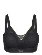 Active Shape Support Bra 015F Sport Bras & Tops Sports Bras - All Blac...