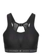 Ultimate Run Bra Padded 06S7 Sport Bras & Tops Sports Bras - All Black...