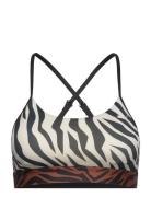 Move Animal Remix Bra Sport Bras & Tops Sports Bras - All Beige PUMA