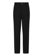 Bs Liane Regular Fit Pants Bottoms Trousers Straight Leg Black Bruun &...