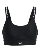 Ua Infinity High 2.0 Bra Sport Bras & Tops Sports Bras - All Black Und...