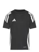 Tiro24 Jsyy Sport T-Kortærmet Skjorte Black Adidas Performance