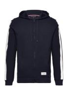 Hwk Fz Hoodie Tops Sweatshirts & Hoodies Hoodies Navy Tommy Hilfiger