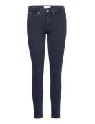 Mid Rise Skinny Bottoms Jeans Skinny Blue Calvin Klein Jeans