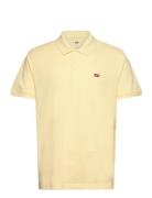 Levis Polo French Vanilla Tops Polos Short-sleeved Yellow LEVI´S Men