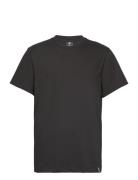 Essential Loose R T Tops T-Kortærmet Skjorte Black G-Star RAW