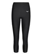 Impulse Core 3/4 Tight Sport Running-training Tights Black Mizuno