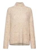 Arissa Tops Knitwear Turtleneck Beige Munthe