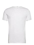 Lens T-Shirt - Seasonal Tops T-Kortærmet Skjorte Grey Les Deux