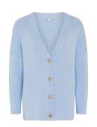 Billie Tops Knitwear Cardigans Blue Olivia Rubin