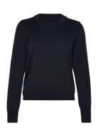 Gertiepw Pu Tops Knitwear Jumpers Navy Part Two