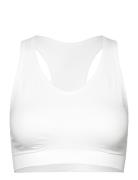 Seamless Bra Sport Bras & Tops Sports Bras - All White ZEBDIA