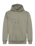 Mars Hood Tops Sweatshirts & Hoodies Hoodies Khaki Green NICCE