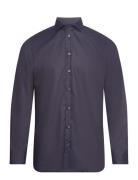 Slim Fit Mens Shirt Tops Shirts Business Navy Bosweel Shirts Est. 1937