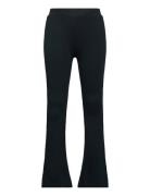 Pants Flared Bottoms Leggings Black Minymo