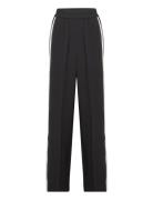 Zadianiw Pants Bottoms Trousers Wide Leg Black InWear