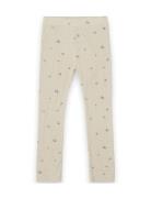 Leggings Waffle Bottoms Leggings Beige Garbo&Friends