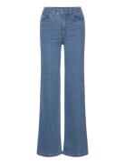 Palazzo Bottoms Jeans Wide Blue Lois Jeans