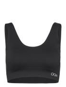 Flow Bra Sport Bras & Tops Sports Bras - All Black Drop Of Mindfulness